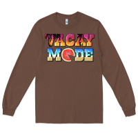 Chestnut vacay mode watermelon Long Sleeve Tee - BarkalooDesign