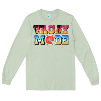 Matcha vacay mode watermelon Long Sleeve Tee - BarkalooDesign