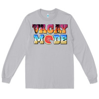 Moon Dust vacay mode watermelon Long Sleeve Tee - BarkalooDesign