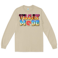 Mushroom vacay mode watermelon Long Sleeve Tee - BarkalooDesign