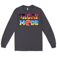 Smoke vacay mode watermelon Long Sleeve Tee - BarkalooDesign