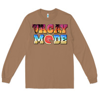 Toasted Coconut vacay mode watermelon Long Sleeve Tee - BarkalooDesign