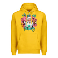 Lemon christmas vibes santa Premium Hoodie - AdoDesignShop