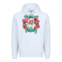 White christmas vibes santa Premium Hoodie - AdoDesignShop