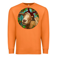 Carrot Farm Goat Christmas Premium Sweatshirt - RanaPortraitStore