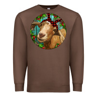 Chestnut Farm Goat Christmas Premium Sweatshirt - RanaPortraitStore