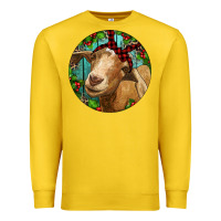 Lemon Farm Goat Christmas Premium Sweatshirt - RanaPortraitStore