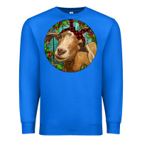 True Royal Farm Goat Christmas Premium Sweatshirt - RanaPortraitStore