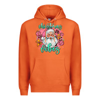 Carrot christmas vibes santa Premium Hoodie - AdoDesignShop
