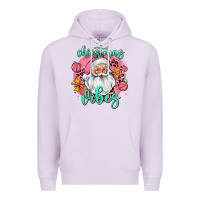 Lilac christmas vibes santa Premium Hoodie - AdoDesignShop