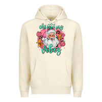 Sandshell christmas vibes santa Premium Hoodie - AdoDesignShop