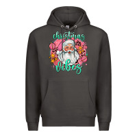 Smoke christmas vibes santa Premium Hoodie - AdoDesignShop