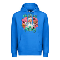 True Royal christmas vibes santa Premium Hoodie - AdoDesignShop