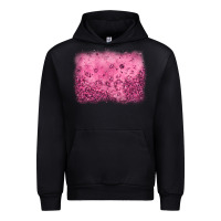 Black pink glitter background Urban Hoodie - JahusDesignShop