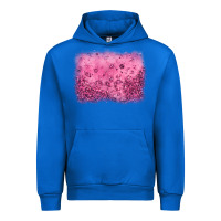 Cobalt pink glitter background Urban Hoodie - JahusDesignShop