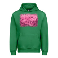 Emerald pink glitter background Urban Hoodie - JahusDesignShop