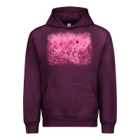 Mauve Wine pink glitter background Urban Hoodie - JahusDesignShop