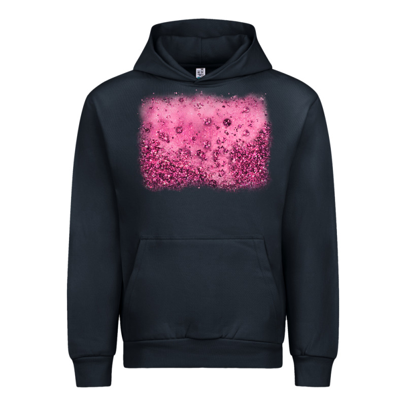 Pink Glitter Background Urban Hoodie by JahusDesignShop | Teevron
