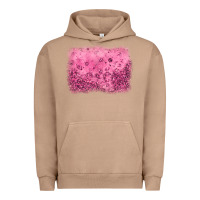 Pigment Burro pink glitter background Urban Hoodie - JahusDesignShop
