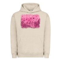 Pigment French Oak pink glitter background Urban Hoodie - JahusDesignShop