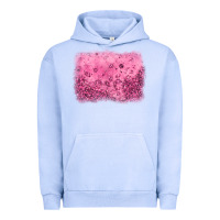 Pigment Grape Ice pink glitter background Urban Hoodie - JahusDesignShop