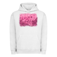 Pigment Lunar Rock pink glitter background Urban Hoodie - JahusDesignShop