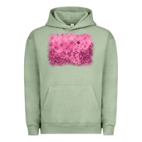 Pigment Oil Green pink glitter background Urban Hoodie - JahusDesignShop