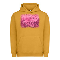 Pigment Peanut Butter pink glitter background Urban Hoodie - JahusDesignShop