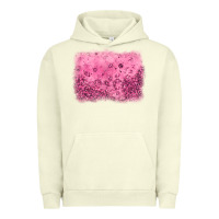 Pigment Pistachio pink glitter background Urban Hoodie - JahusDesignShop