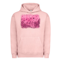Pigment Salmon pink glitter background Urban Hoodie - JahusDesignShop