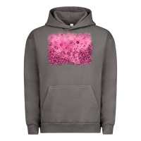 Pigment Tornado pink glitter background Urban Hoodie - JahusDesignShop