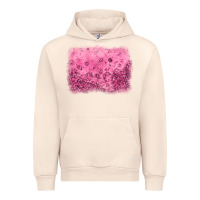 Sandshell pink glitter background Urban Hoodie - JahusDesignShop