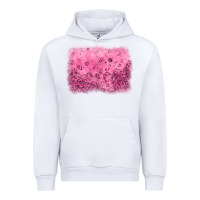 White pink glitter background Urban Hoodie - JahusDesignShop