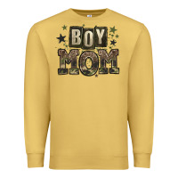 Antique Gold boy mom Premium Sweatshirt - Zillion Design Studio