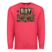 Cardinal boy mom Premium Sweatshirt - Zillion Design Studio