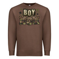 Chestnut boy mom Premium Sweatshirt - Zillion Design Studio