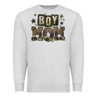 Dove Grey boy mom Premium Sweatshirt - Zillion Design Studio