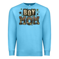 Ocean Blue boy mom Premium Sweatshirt - Zillion Design Studio