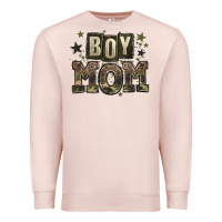 Pale Pink boy mom Premium Sweatshirt - Zillion Design Studio