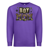 Purple boy mom Premium Sweatshirt - Zillion Design Studio