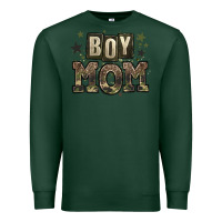 Sports Green boy mom Premium Sweatshirt - Zillion Design Studio