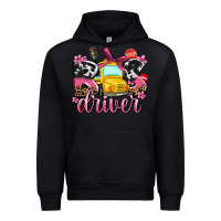 Black bus driver Urban Hoodie - AdoDesignShop