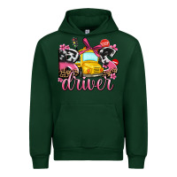 Foreset Green bus driver Urban Hoodie - AdoDesignShop