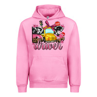 Fuchsia Pink bus driver Urban Hoodie - AdoDesignShop