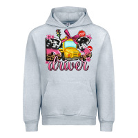 Heather Grey bus driver Urban Hoodie - AdoDesignShop