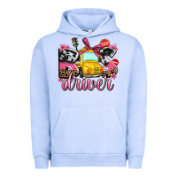 Pigment Grape Ice bus driver Urban Hoodie - AdoDesignShop