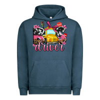 Pigment Midnight Navy bus driver Urban Hoodie - AdoDesignShop
