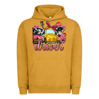 Pigment Peanut Butter bus driver Urban Hoodie - AdoDesignShop