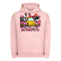 Pigment Salmon bus driver Urban Hoodie - AdoDesignShop