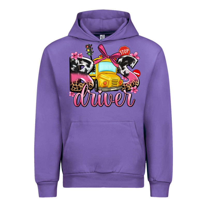 Bus Driver Urban Hoodie by AdoDesignShop | Teevron
